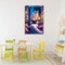Stupell Industries Mysterious Girl & Cat Canvas, design by Image World